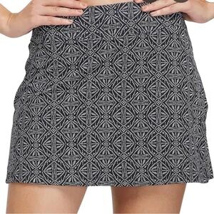 RipSkirt Hawaii Cover-up Beach Wear Skirt Black Pearl Batik Small 15-16” Waist